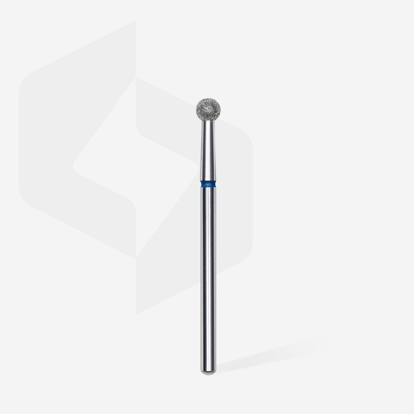 Diamond nail drill bit ball blue head EXPERT diameter 3,5 mm