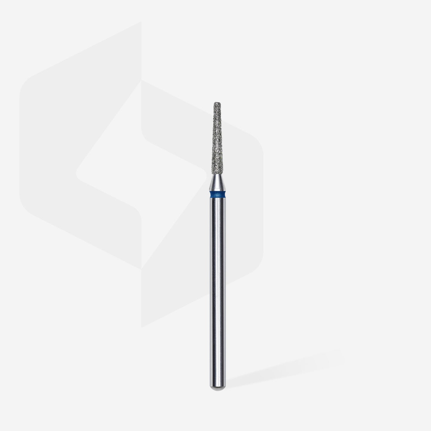 Diamond nail drill bit frustum blue head EXPERT diameter 1,6 mm / working part 10 mm