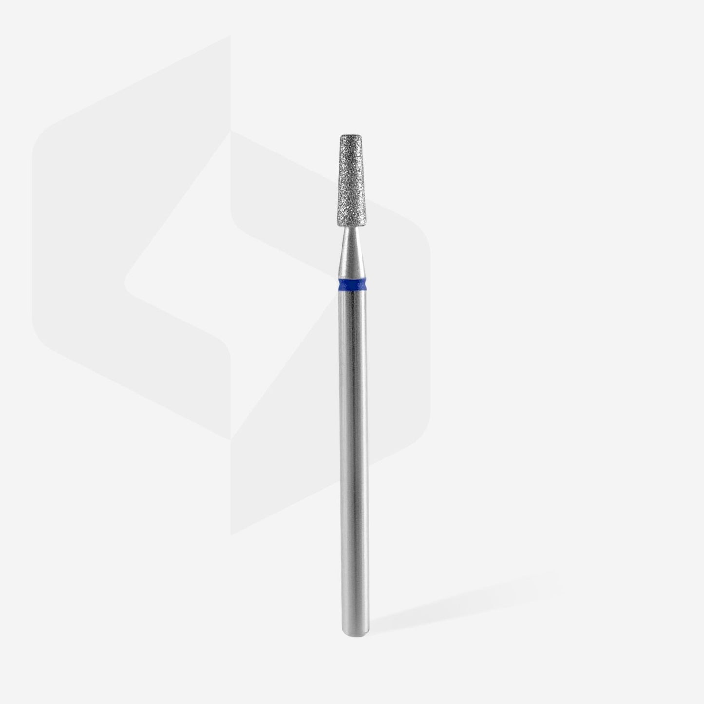 Diamond nail drill bit frustum blue head EXPERT diameter 2,5 mm / working part 8 mm