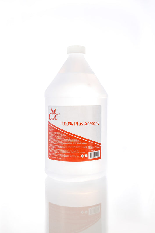 Plus Acetone 100% 1 Gallon 3.75 liters