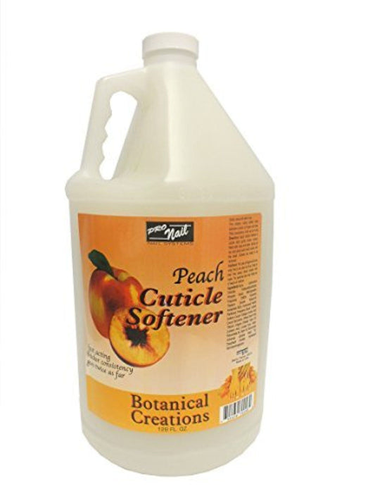 Cuticule Softener PEACH Gallon 3.75 liters