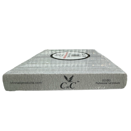 Rectangel nail file Zebra CnC 100/180